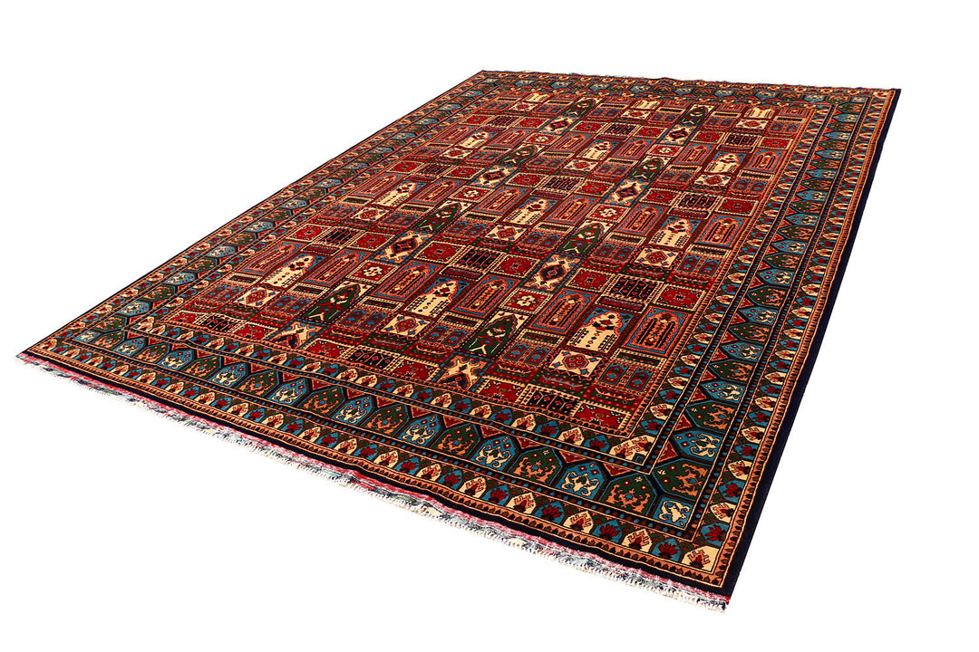 Multi Colored Khal Mohammadi 8'  2" x 11'  2" - No. QA37928