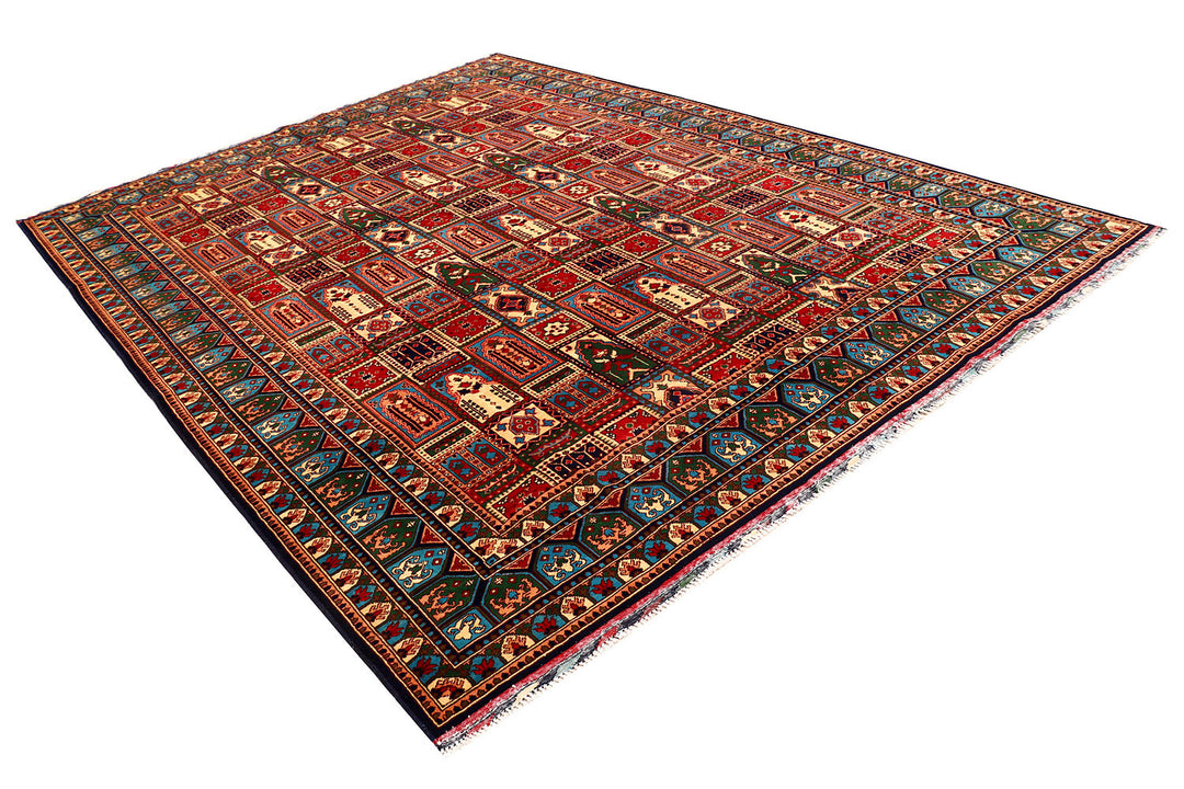 Multi Colored Khal Mohammadi 8'  2" x 11'  2" - No. QA37928