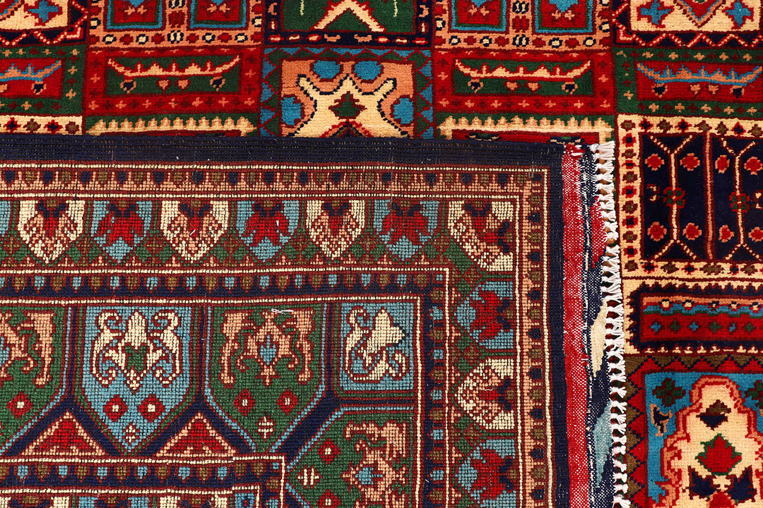 Multi Colored Khal Mohammadi 8'  2" x 11'  2" - No. QA37928