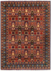 Multi Colored Khal Mohammadi 8'  2" x 11'  2" - No. QA37928