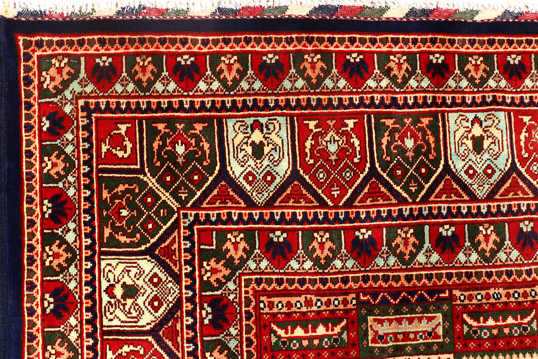 Multi Colored Khal Mohammadi 8'  1" x 11'  6" - No. QA23916