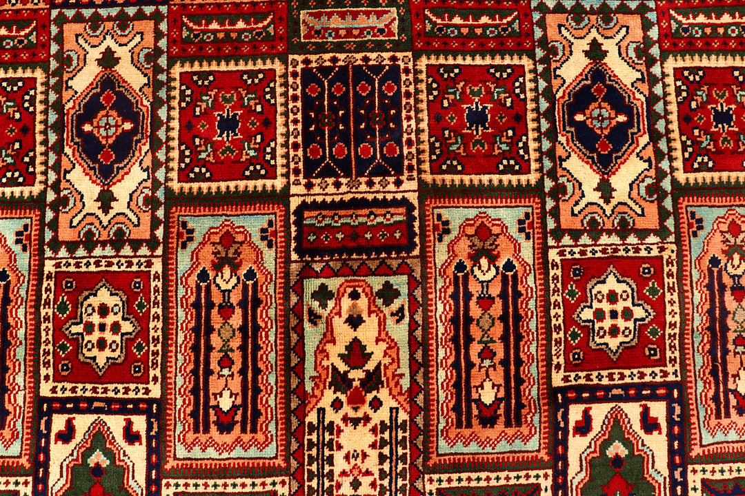 Multi Colored Khal Mohammadi 8'  1" x 11'  6" - No. QA23916