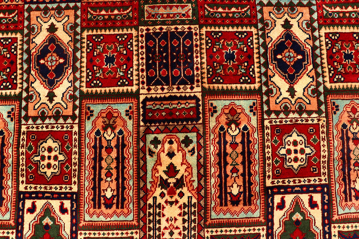 Multi Colored Khal Mohammadi 8'  1" x 11'  6" - No. QA23916