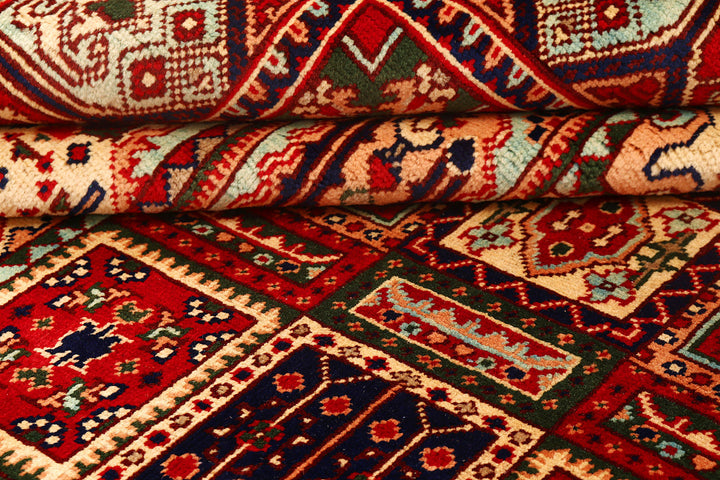 Multi Colored Khal Mohammadi 8'  1" x 11'  6" - No. QA23916