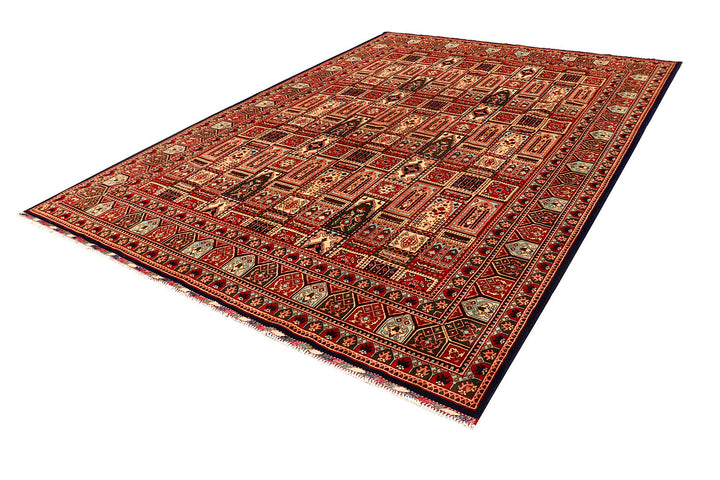 Multi Colored Khal Mohammadi 8'  1" x 11'  6" - No. QA23916