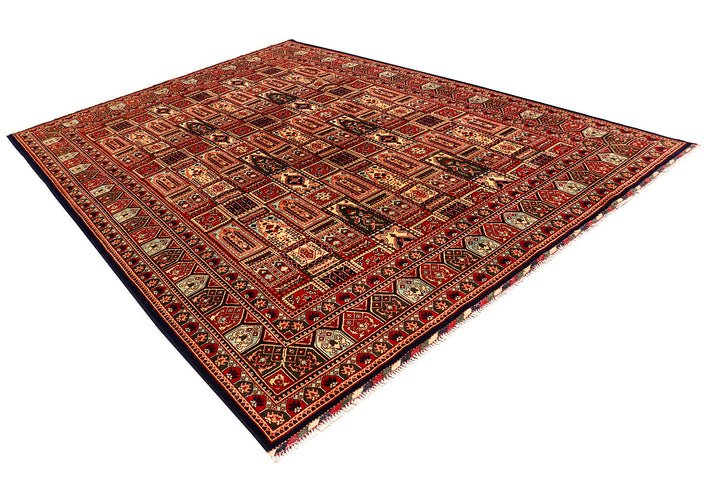 Multi Colored Khal Mohammadi 8'  1" x 11'  6" - No. QA23916