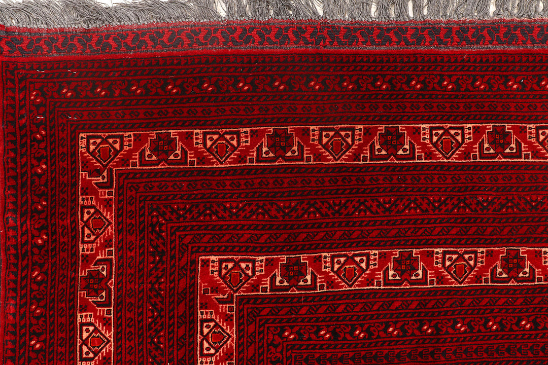 Firebrick Khal Mohammadi 5'  11" x 9'  11" - No. QA48235