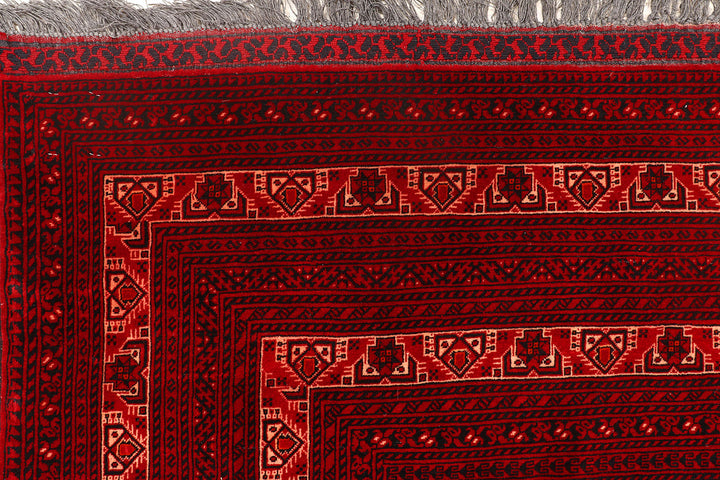 Firebrick Khal Mohammadi 5'  11" x 9'  11" - No. QA48235