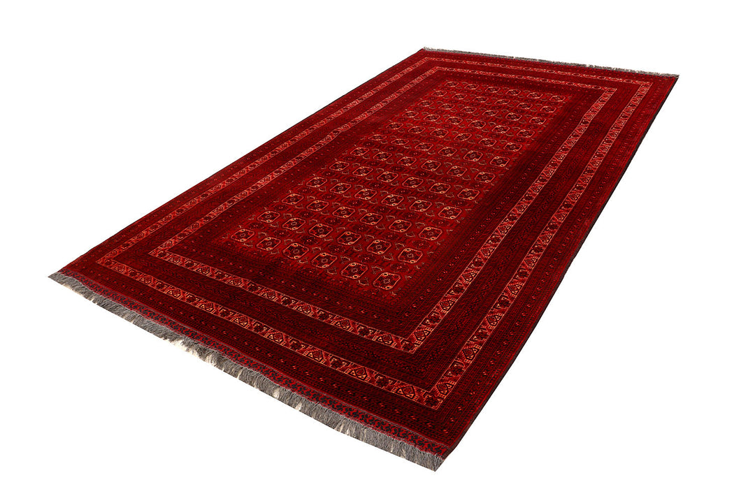 Firebrick Khal Mohammadi 5'  11" x 9'  11" - No. QA48235