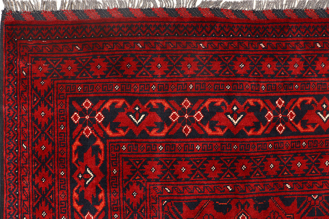 Dark Red Khal Mohammadi 8' x 11' 1 - No. 73340