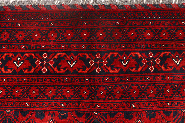 Dark Red Khal Mohammadi 8'  x" 11'  1" - No. QA15134