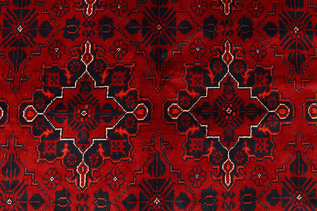 Dark Red Khal Mohammadi 8' x 11' 1 - No. 73340