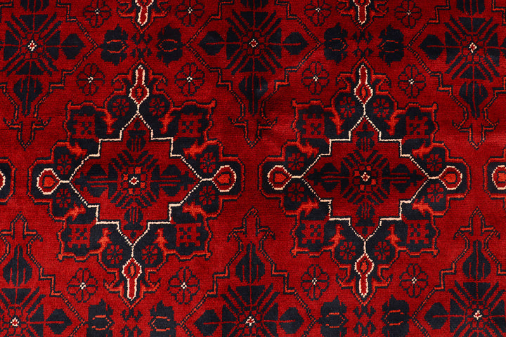 Dark Red Khal Mohammadi 8'  x" 11'  1" - No. QA15134