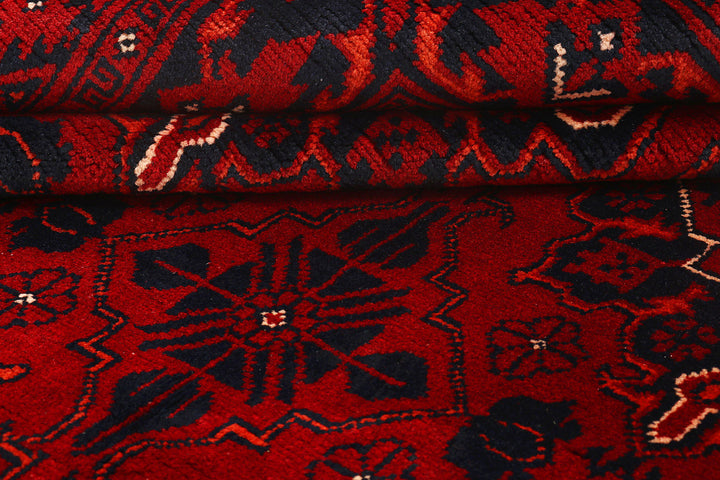 Dark Red Khal Mohammadi 8'  x" 11'  1" - No. QA15134