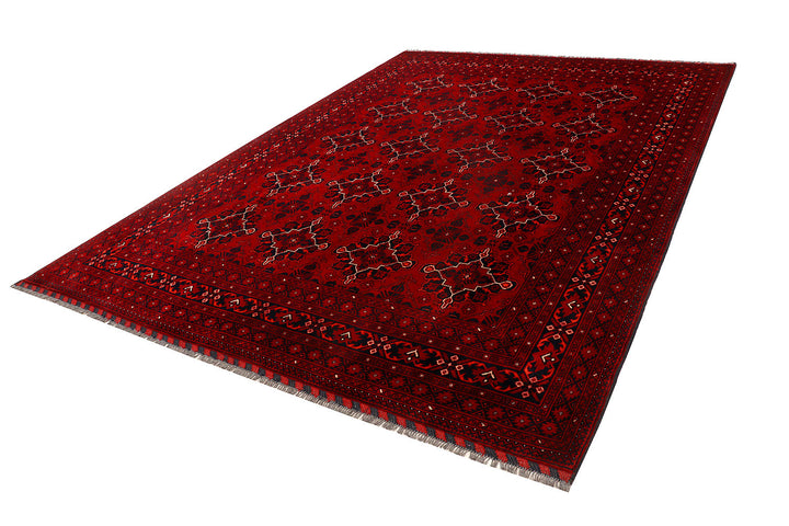 Dark Red Khal Mohammadi 8'  x" 11'  1" - No. QA15134