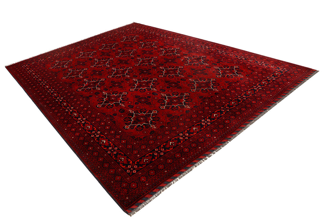 Dark Red Khal Mohammadi 8'  x" 11'  1" - No. QA15134
