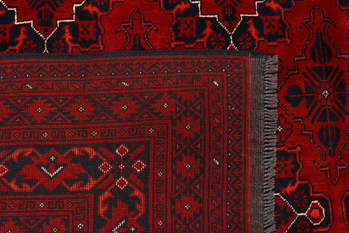 Dark Red Khal Mohammadi 8'  x" 11'  1" - No. QA15134