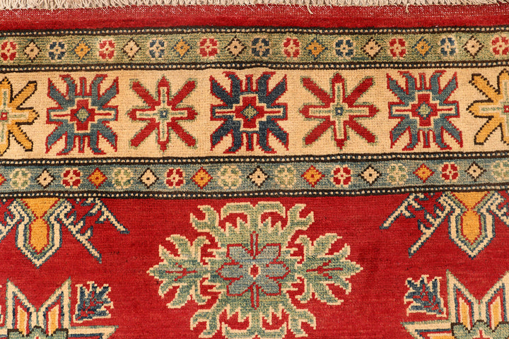 Red Kazak 4'  9" x 6'  11" - No. QA98958