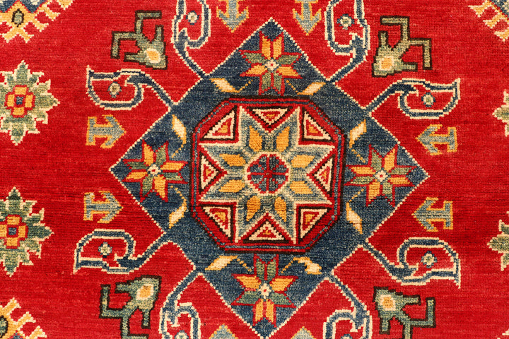 Red Kazak 4'  9" x 6'  11" - No. QA98958