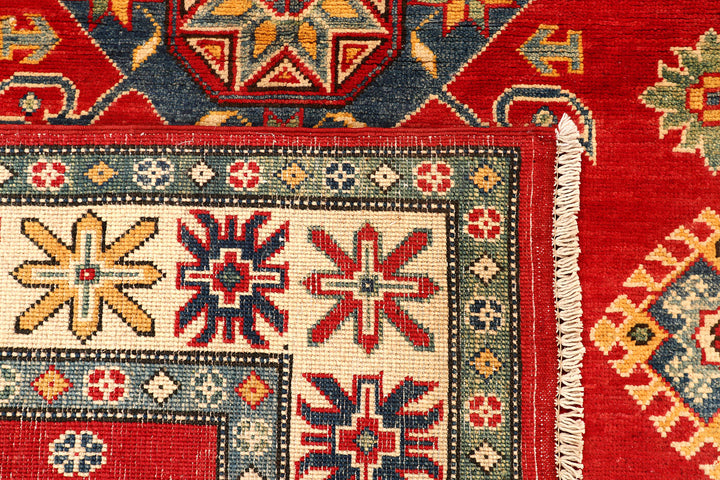 Red Kazak 4'  9" x 6'  11" - No. QA98958