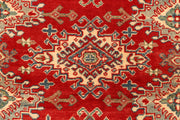 Red Kazak 4'  10" x 6'  4" - No. QA18561