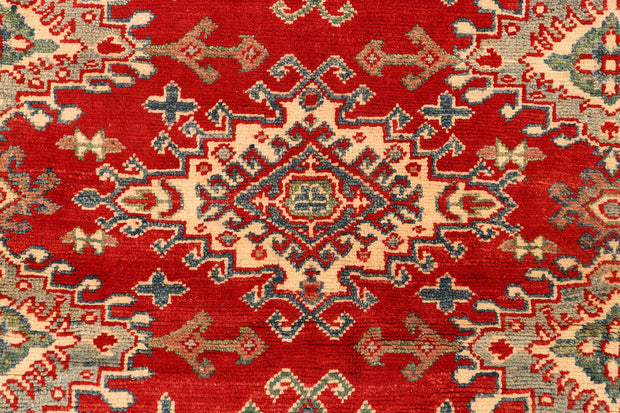 Red Kazak 4' 10 x 6' 4 - No. 73349