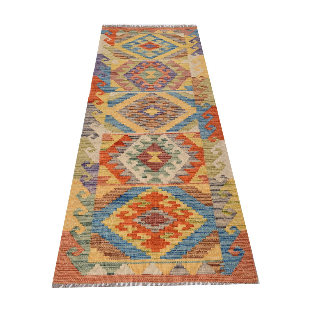 Vegetable Kilim 1' 6" x 4' 9" - No. AL47341