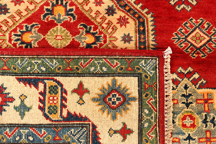 Red Kazak 4'  11" x 6'  11" - No. QA12017