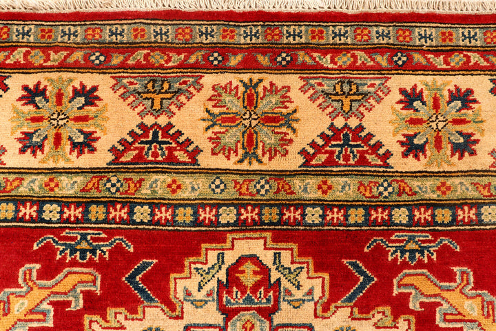 Red Kazak 4'  11" x 6'  8" - No. QA85460