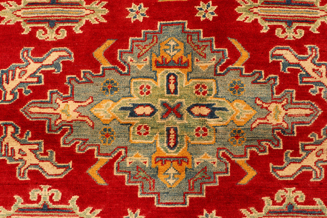 Red Kazak 4'  11" x 6'  8" - No. QA85460