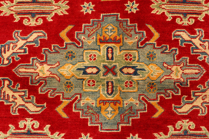 Red Kazak 4'  11" x 6'  8" - No. QA85460