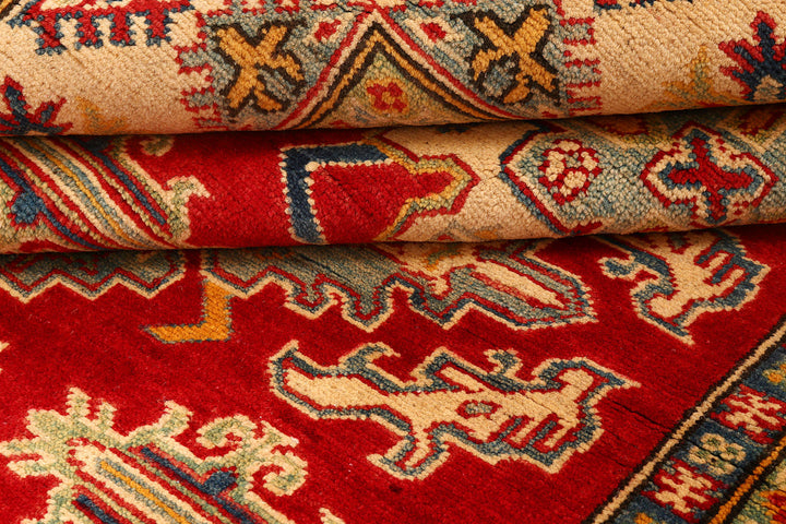 Red Kazak 4'  11" x 6'  8" - No. QA85460