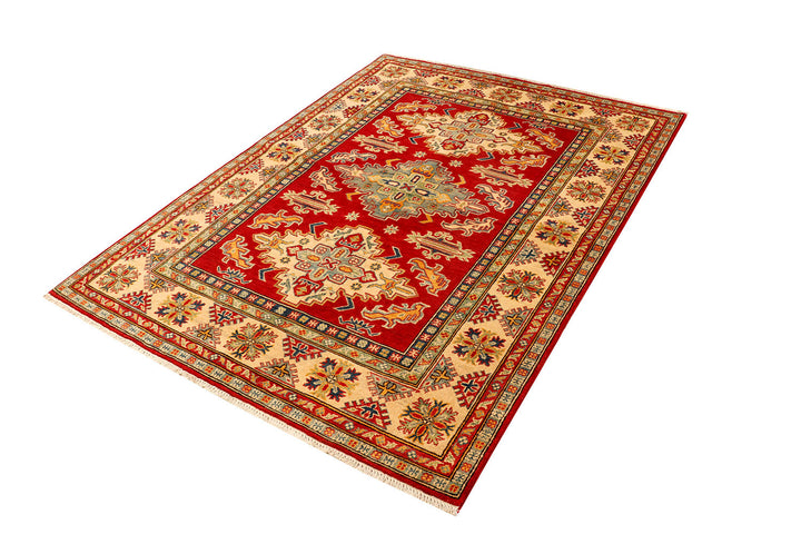 Red Kazak 4'  11" x 6'  8" - No. QA85460