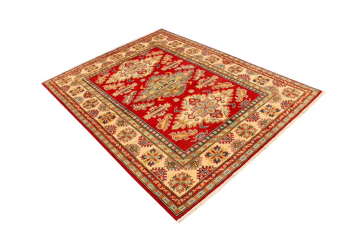 Red Kazak 4'  11" x 6'  8" - No. QA85460