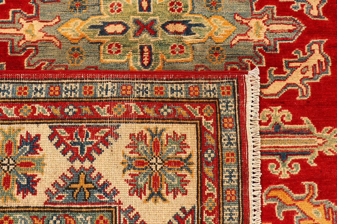 Red Kazak 4'  11" x 6'  8" - No. QA85460