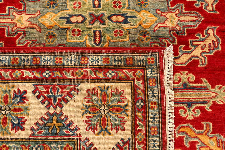 Red Kazak 4'  11" x 6'  8" - No. QA85460