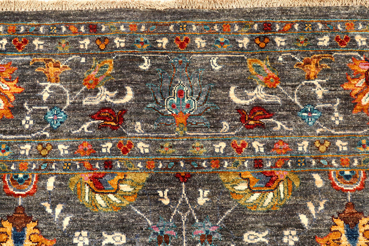 Multi Colored Ziegler 6'  x" 7'  11" - No. QA59534