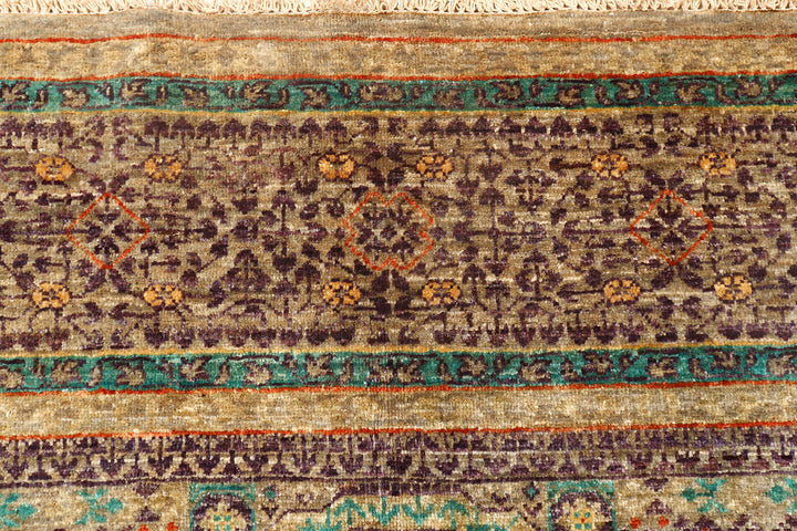 Multi Colored Ziegler 6'  9" x 9'  9" - No. QA76308