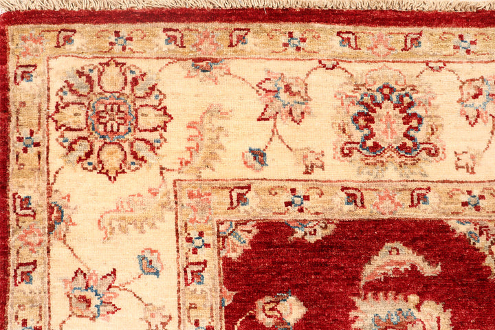 Firebrick Ziegler 5'  7" x 8' " - No. QA92486