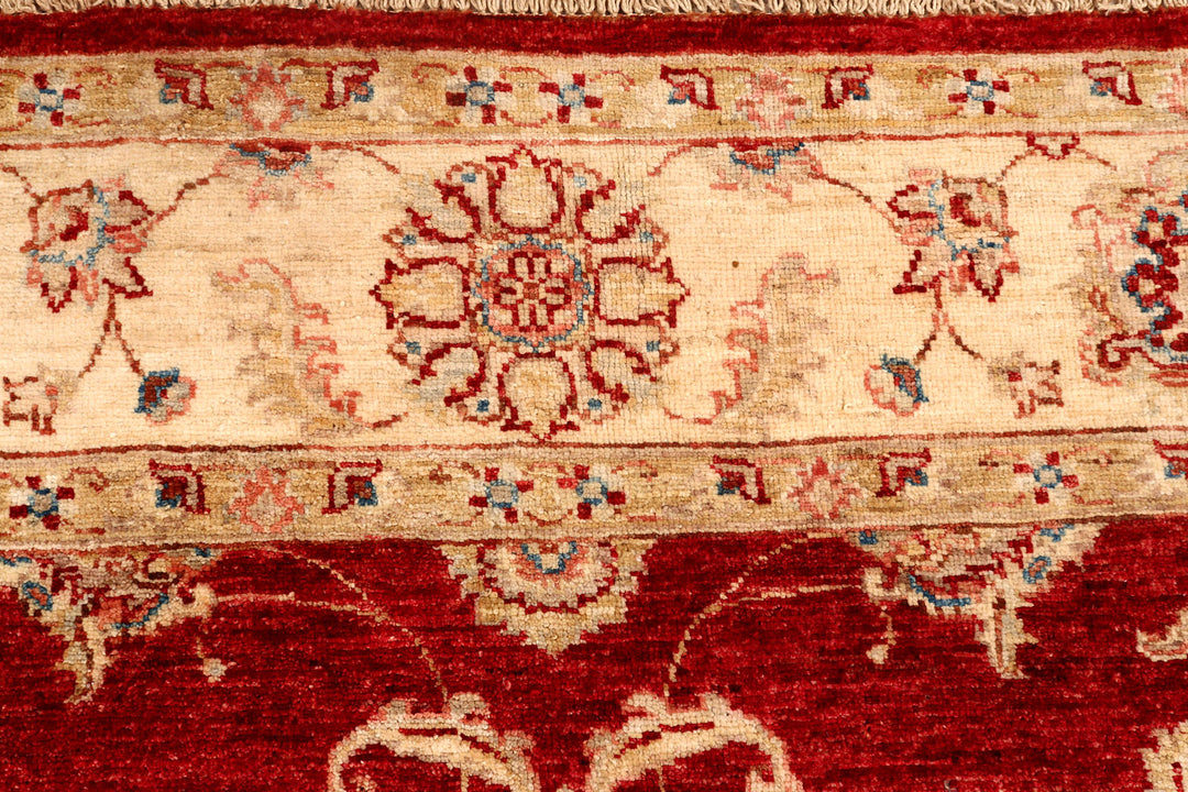 Firebrick Ziegler 5'  7" x 8' " - No. QA92486