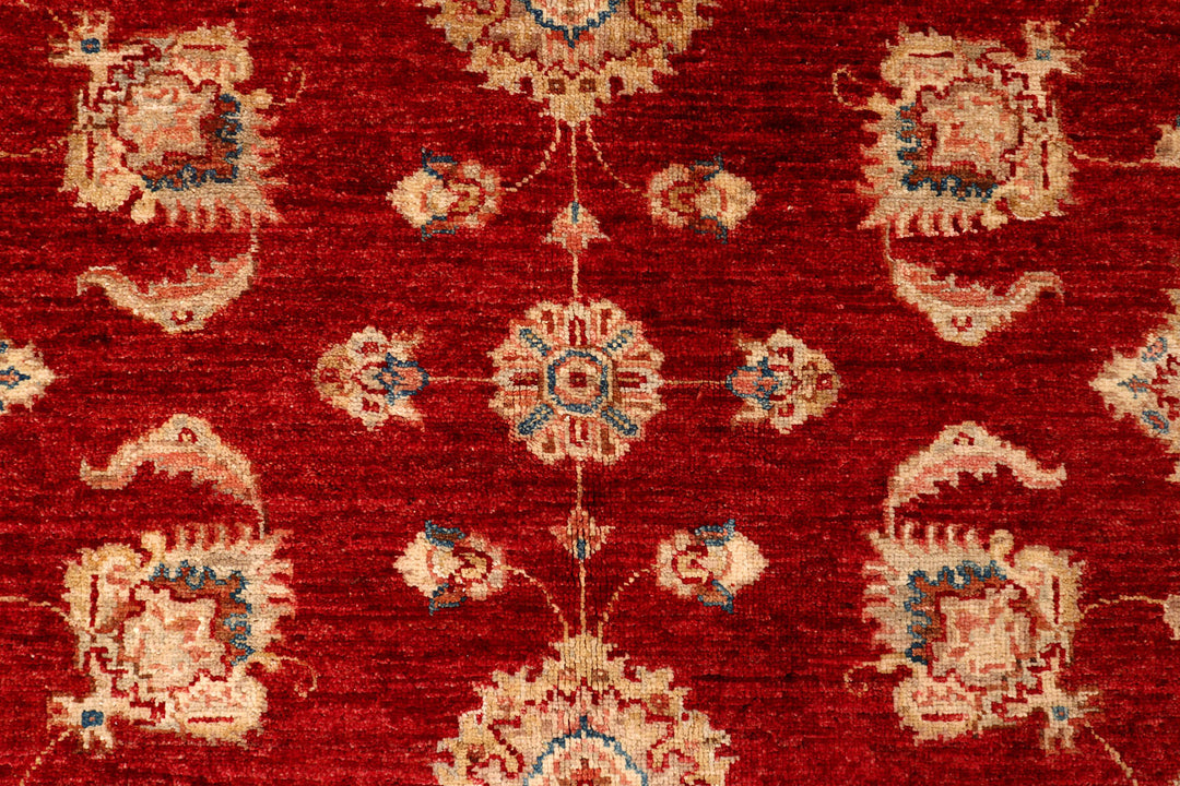 Firebrick Ziegler 5'  7" x 8' " - No. QA92486