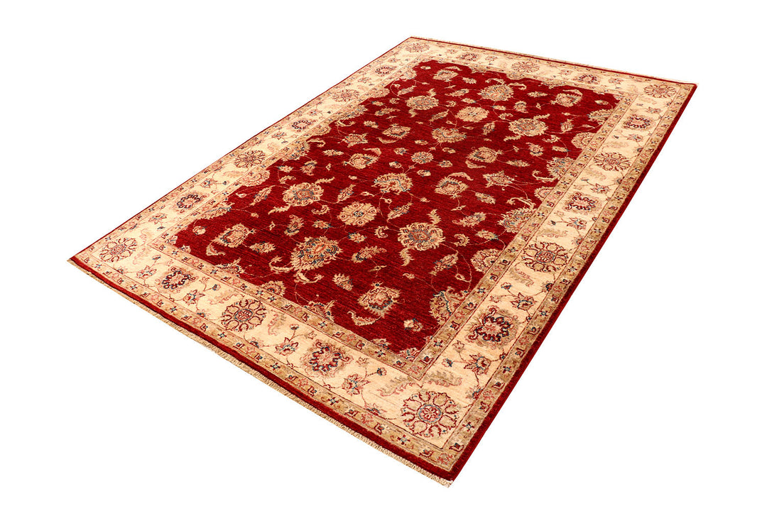 Firebrick Ziegler 5'  7" x 8' " - No. QA92486