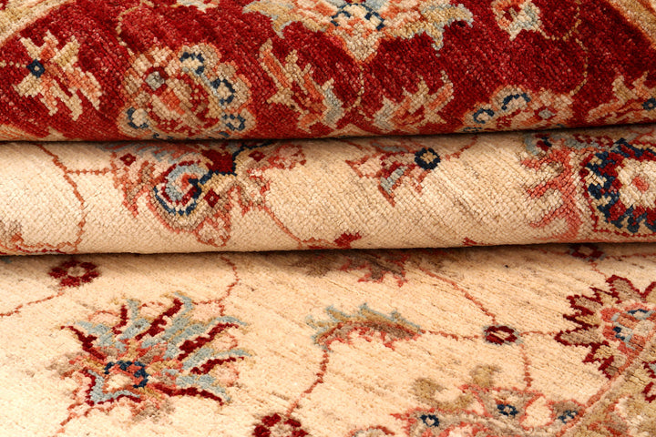 Bisque Ziegler 4'  10" x 6'  6" - No. QA41891