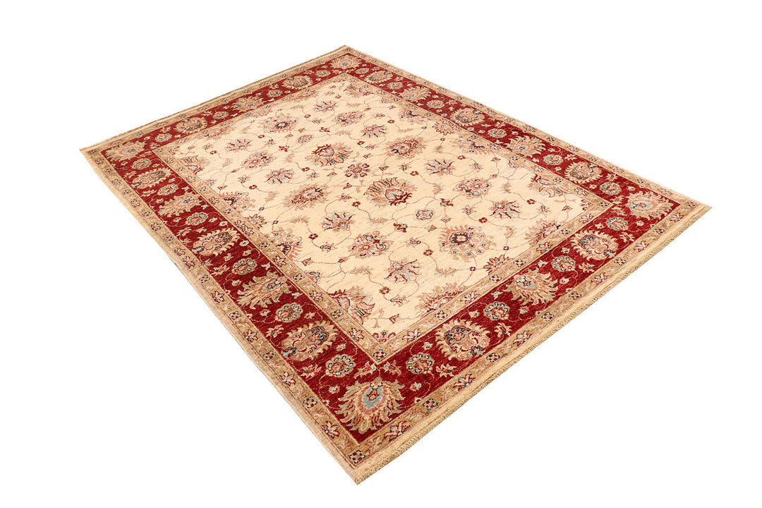 Bisque Ziegler 4' 10 x 6' 6 - No. 73358