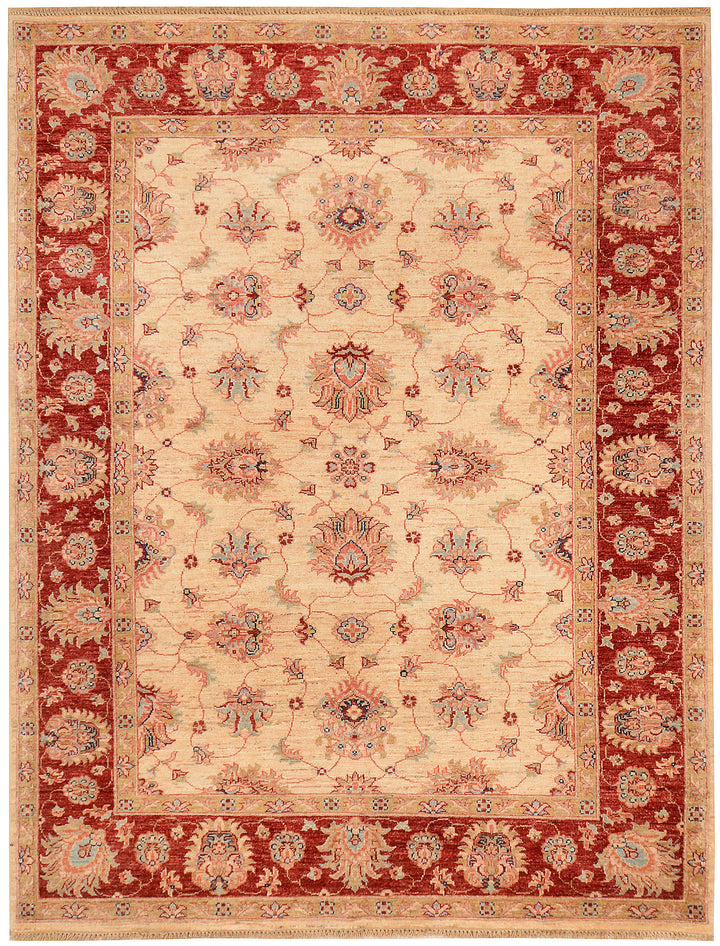 Bisque Ziegler 4'  10" x 6'  6" - No. QA41891