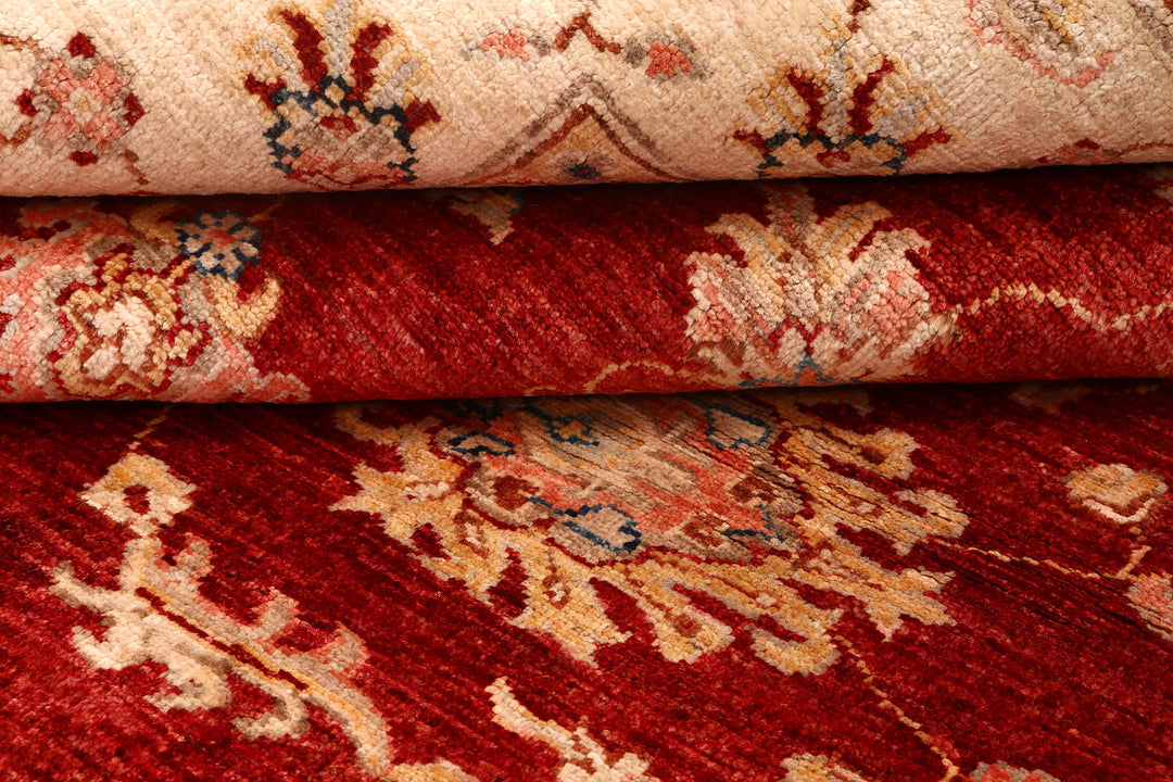 Firebrick Ziegler 5'  1" x 6'  8" - No. QA42210