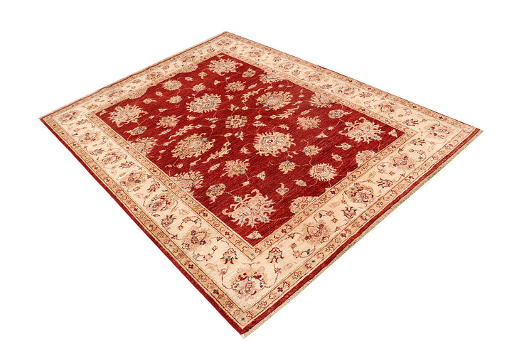 Firebrick Ziegler 5'  1" x 6'  8" - No. QA42210