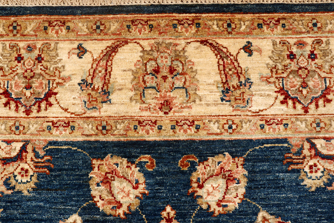 Midnight Blue Ziegler 4' 11 x 6' 10 - No. 73362