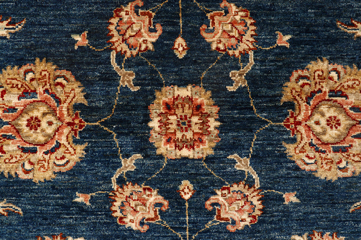 Midnight Blue Ziegler 4' 11 x 6' 10 - No. 73362