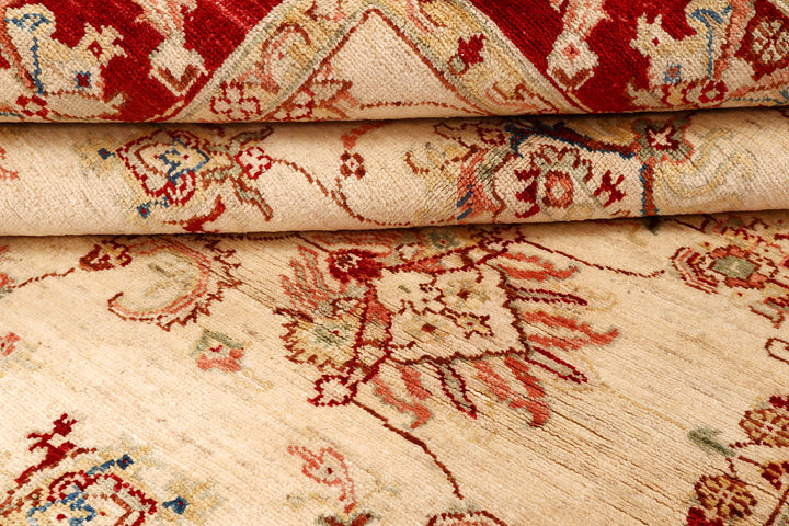 Bisque Ziegler 5'  1" x 6'  7" - No. QA12820